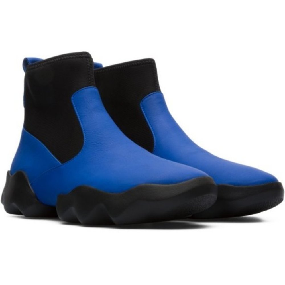 Camper Dub Blue Boots Size 39 (fits like a US 8)